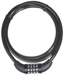Master Lock 8119DPF 5' Long x 3/8" Diameter Set Your Own Combination Cable Bike Lock