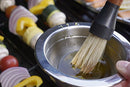 RSVP International (BQ-BST) BBQ Basting Brush, 10.5" | Baste Meats & Veggies | All Natural Bristles & Rosewood Handle | Grilling & Marinating