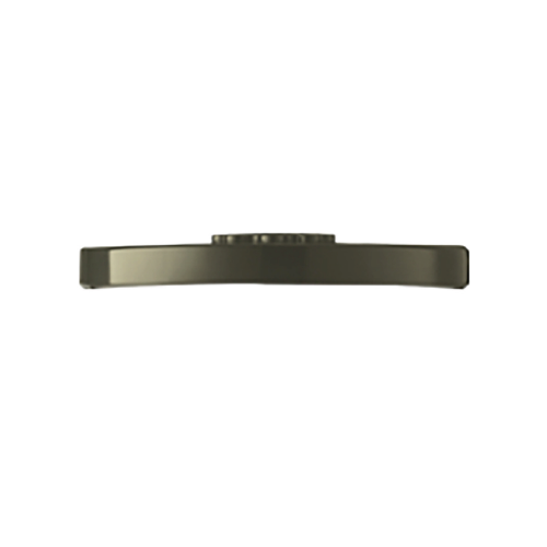 Top-down view of black replacement lid for LeChef hot water urn