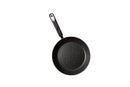 Millvado 8-inch black frying pan with non-stick surface and soft grip handle