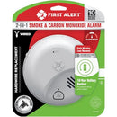 First Alert smoke and carbon monoxide alarm with 10-year battery in retail packaging