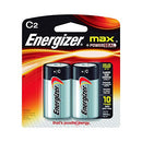 Front view of Energizer MAX C2 battery pack