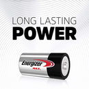 C battery with “Long Lasting Power” caption