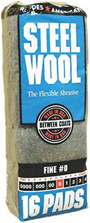 Front view of Rhodes American Steel Wool