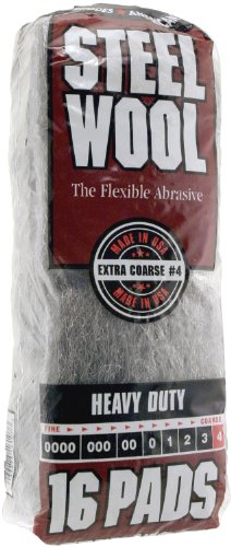 Front view of Rhodes American Steel Wool