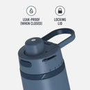 Thermos Guardian Collection 24 Ounce Stainless Steel, Blue Hydration Bottle