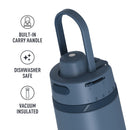 Thermos Guardian Collection 24 Ounce Stainless Steel, Blue Hydration Bottle