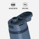 Thermos Guardian Collection 24 Ounce Stainless Steel, Blue Hydration Bottle