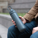 Thermos Guardian Collection 24 Ounce Stainless Steel, Blue Hydration Bottle