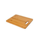 Culinary Edge small bamboo cutting board with rectangular shape and handle slot