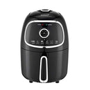 Black Brentwood Select air fryer front view