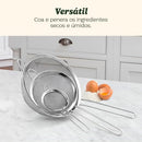 Cuisinart Mesh Strainers, 3 Count (Pack of 1) Set, CTG-00-3MS Silver
