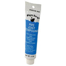 Tube of Black Swan 2oz pipe joint compound soft-set thread sealant in blue and white packaging