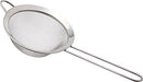 Stainless steel mesh strainer with long handle