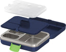 THERMOS Kids Freestyle Food Storage Lunch Kit, Navy