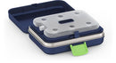 THERMOS Kids Freestyle Food Storage Lunch Kit, Navy
