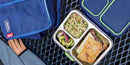 THERMOS Kids Freestyle Food Storage Lunch Kit, Navy