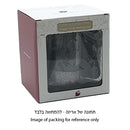 Art Judaica wash cup packaged in decorative gift box with display window