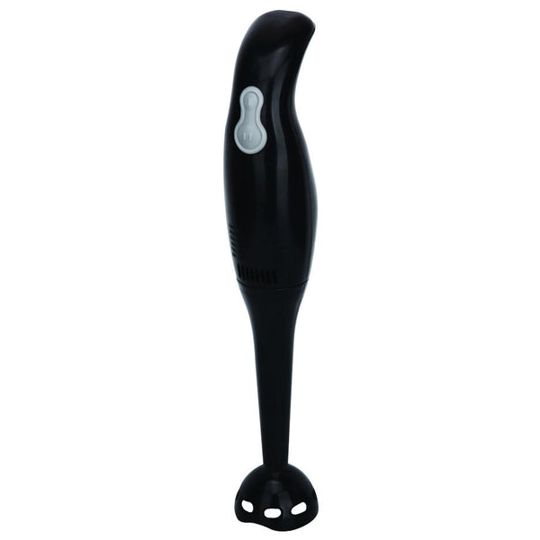Courant black hand blender with ergonomic design