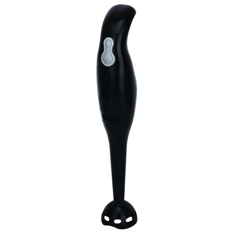 Courant black hand blender with ergonomic design