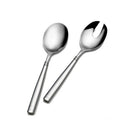 Towle Living Stephanie 2-piece stainless steel salad set with serving spoon and fork