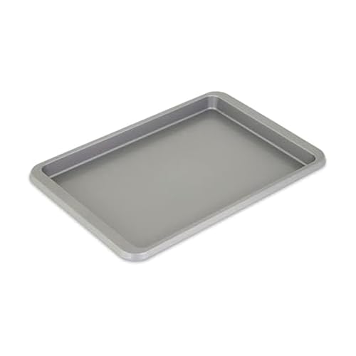 KitchenAid non-stick 9x13 baking sheet, plain view on white background.
