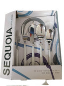 Sequioa White Cutlery Set 20pc