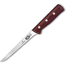 Victorinox 6" Boning Knife, Narrow Blade, Stiff, Maple Wood Handle 5.6406.15