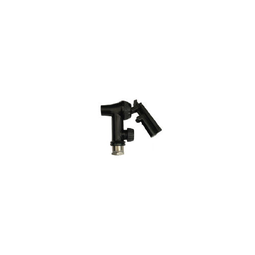 Black Magic Mill replacement spout with child lock shown on white background