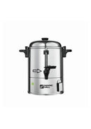 Magic Mill double insulated urn with child-lock spout highlighted on front