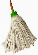 DECK MOP w/SCREW-ON WOOD STICK