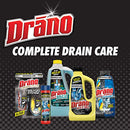 Drano Snake Plus Tool and Gel System, Drain Snake with Drain Clog Remover Gel, Unclogs and Removes Hair and Blockages, Commercial Line 16 Fl oz and 23 Inch Tool