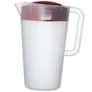 GoodCook 1/2-Gallon Pitcher with 4 Way Lid, BPA Free