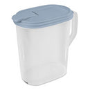 PITCHER-PUSH N’POUR-1 GALLON- WASHED BLUE