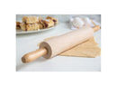 Fox Run Rolling Pin with Ball Bearings, Wood, 10.25-Inch Barrel
