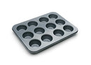 Fox Run Mini Muffin Pan, 12-Cup, Preferred Non-Stick
