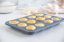 Fox Run Mini Muffin Pan, 12-Cup, Preferred Non-Stick