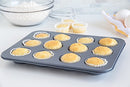 Fox Run Mini Muffin Pan, 12-Cup, Preferred Non-Stick