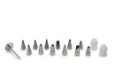 Fox Run Icing Decorating Set, 17-Piece