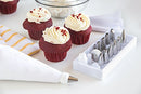 Fox Run Icing Decorating Set, 17-Piece