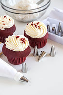 Fox Run Icing Decorating Set, 17-Piece