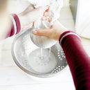 Foxrun cheesecloth rinsed and wrung out in kitchen sink