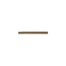 Wooden dowel rod on a white background