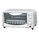 4-Slice Countertop Toaster Oven - White