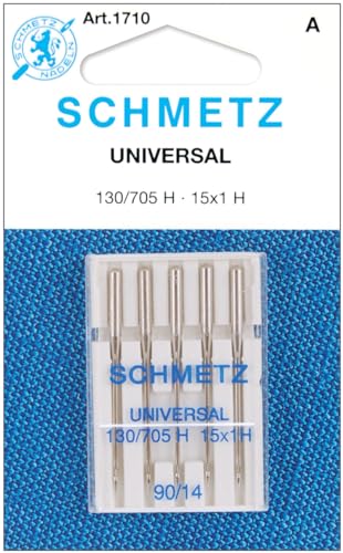 Euro-Notions 1710 Needle Machine 14 Size 90, 14/90, Multicolor