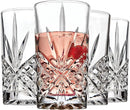 Crystal Highball Glasses- Set of 4