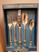 Bergman 20pc Stainless Steel Cutlery Set