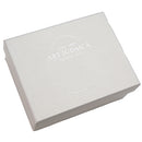 Art judaica gift box on a white background
