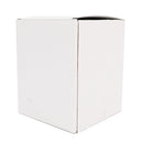 White art judaica box packaging on a white background