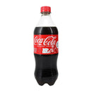 20oz coca cola bottle on a white background